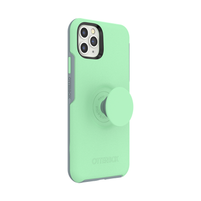Secondary image for hover Otter + Pop Symmetry Series Case Mint To Be — iPhone 11 Pro Max