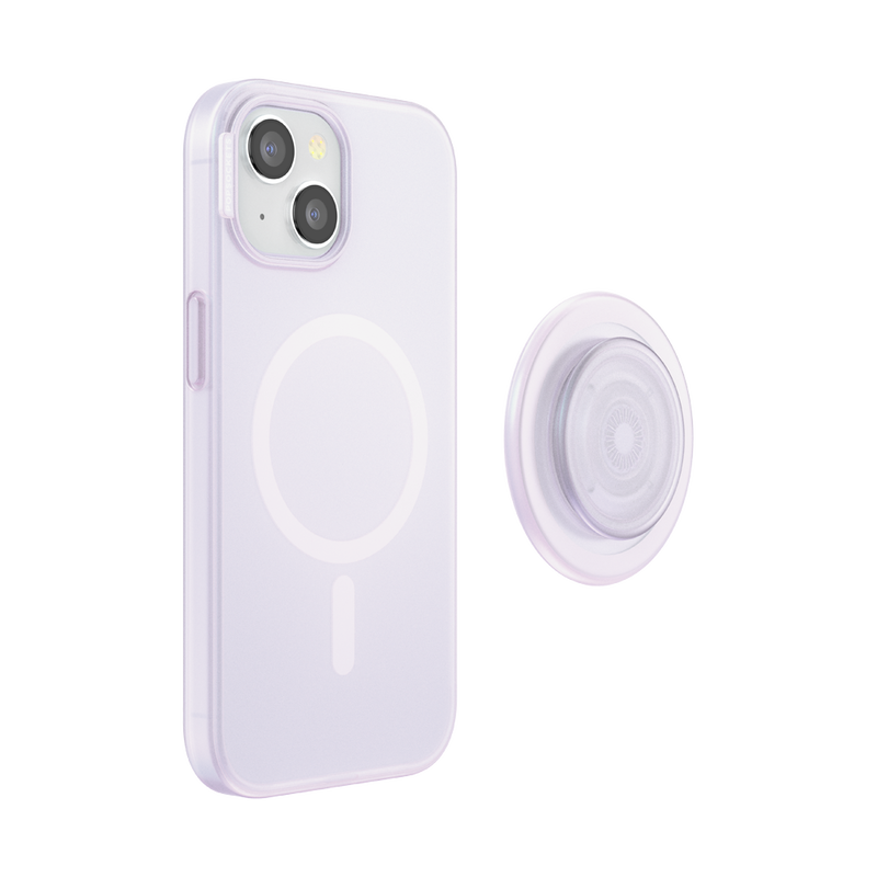 White Opalescent — iPhone 15 MagSafe Case image number 8