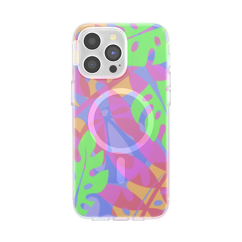 Boca Palms Pink — iPhone 15 Pro Max MagSafe Case image number 0