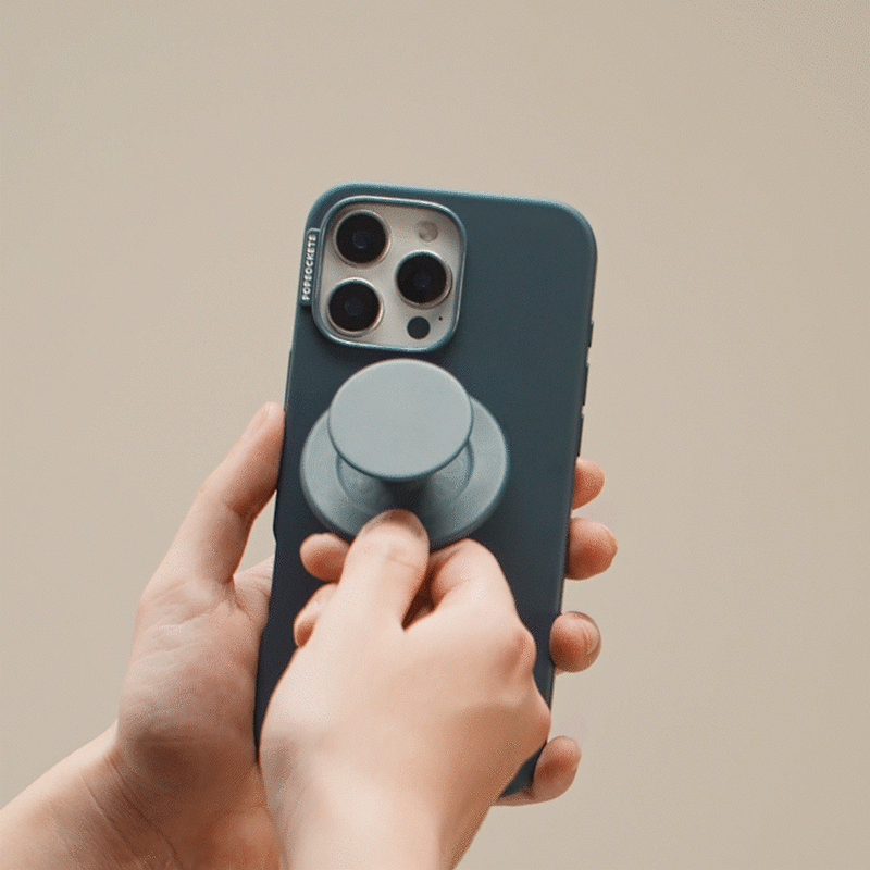 Soft Touch Navy — iPhone 16 Pro MagSafe Case image number 2