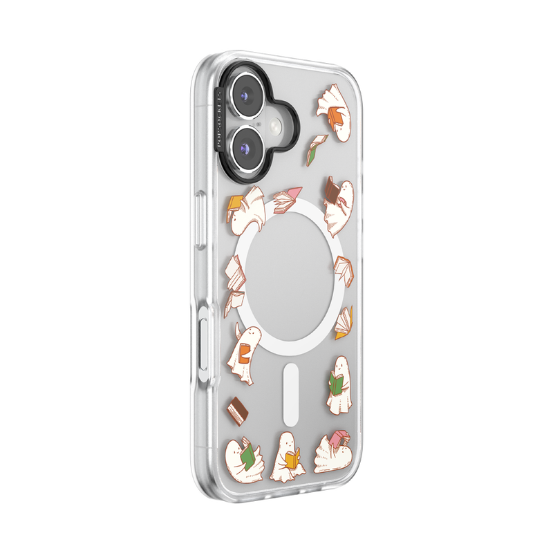 Spooky Book Club — iPhone 16 MagSafe Case image number 1