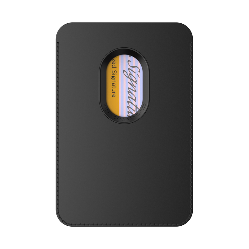 Black — Softgoods MagSafe PopWallet+ image number 10