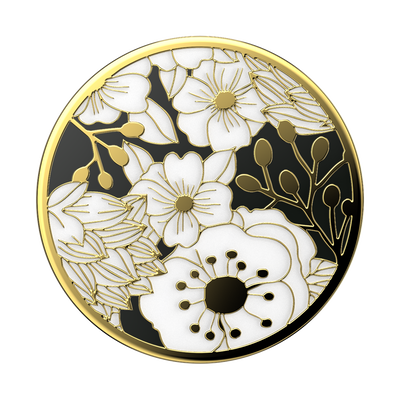 Enamel Wild Flowers