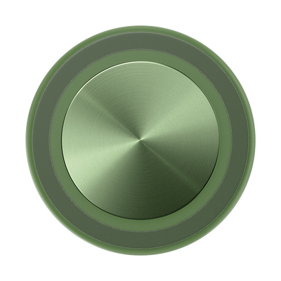Secondary image for hover Aluminum Radial Olive — MagSafe PopGrip