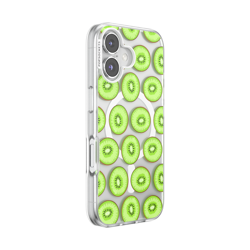 Kiwi Slice — iPhone 16 MagSafe Case image number 1