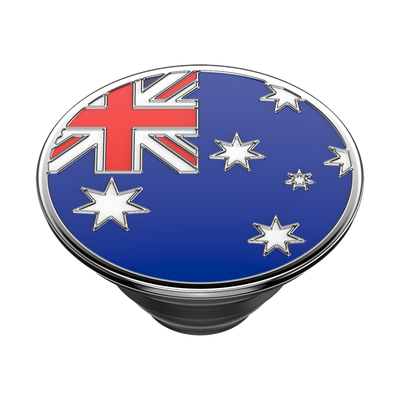 Enamel Australian Flag