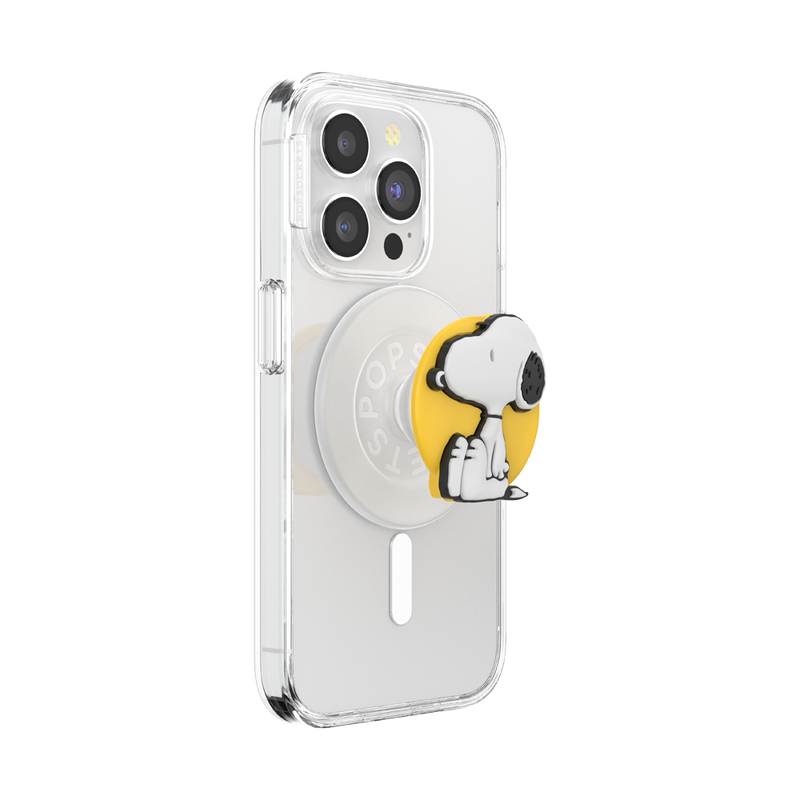 PopOut Sitting Snoopy — MagSafe PopGrip image number 11