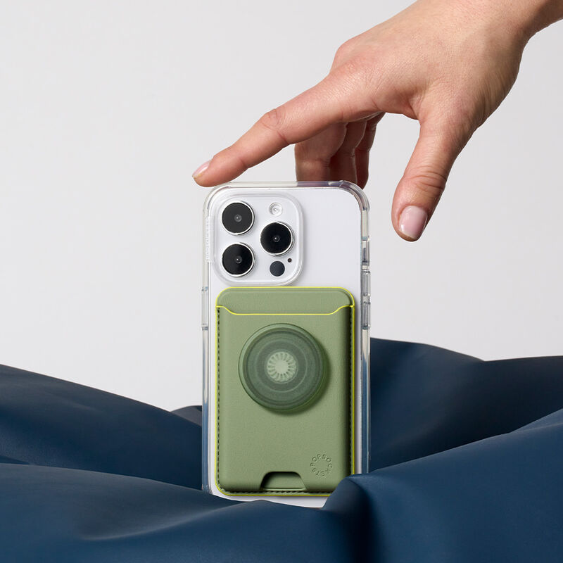Eucalyptus — Softgoods MagSafe PopWallet+ image number 4