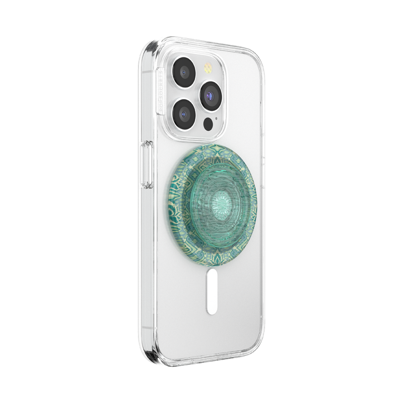 Pool White Lotus — MagSafe PopGrip image number 8