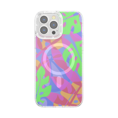Boca Palms Pink — iPhone 13 Pro Max MagSafe Case