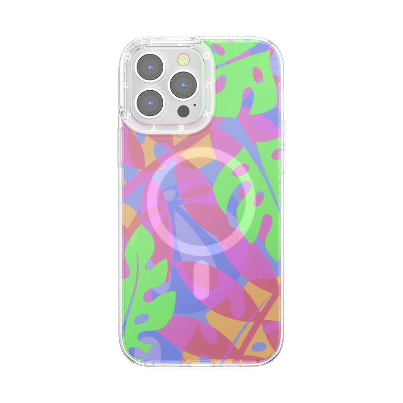 Boca Palms Pink — iPhone 13 Pro Max MagSafe Case image number 0