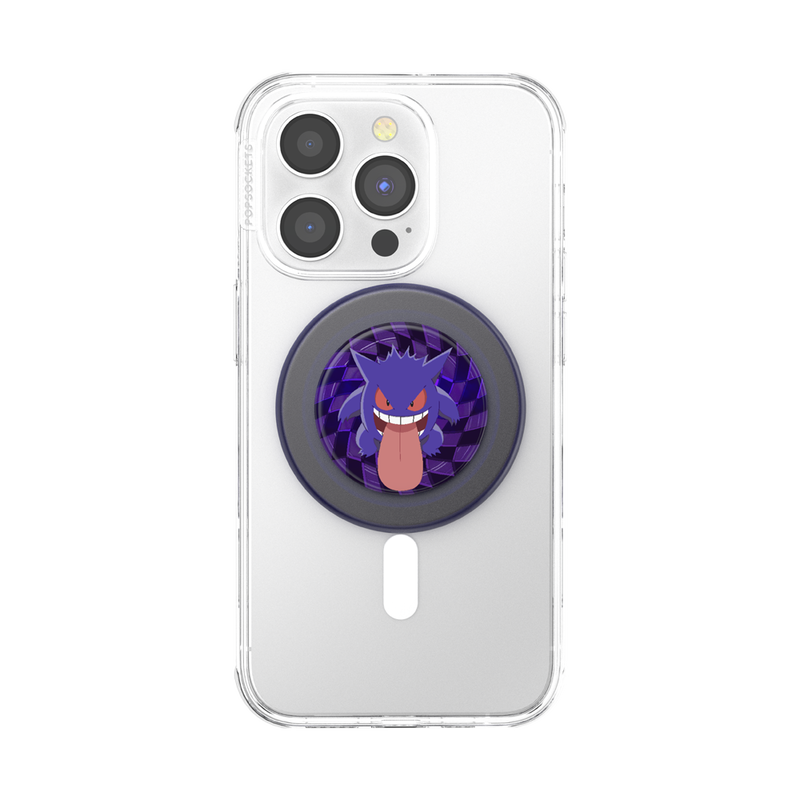 Glow in the Dark Ghost Gengar — PopGrip for MagSafe image number 2