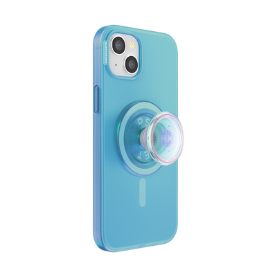 Blue Opalescent — iPhone 15 Plus for MagSafe®