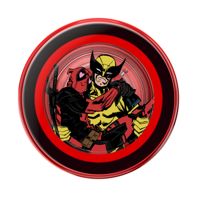 Secondary image for hover Deapool and Wolverine — MagSafe PopGrip