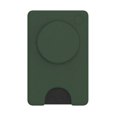 Secondary image for hover Moss Green PopWallet+
