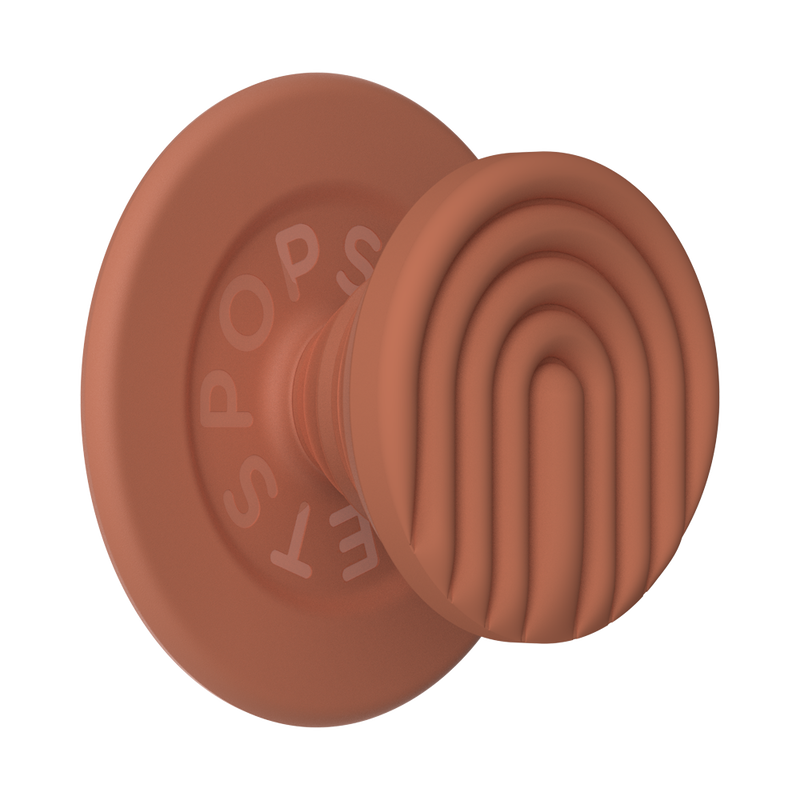 PopOut Terracotta Curves — MagSafe PopGrip image number 0