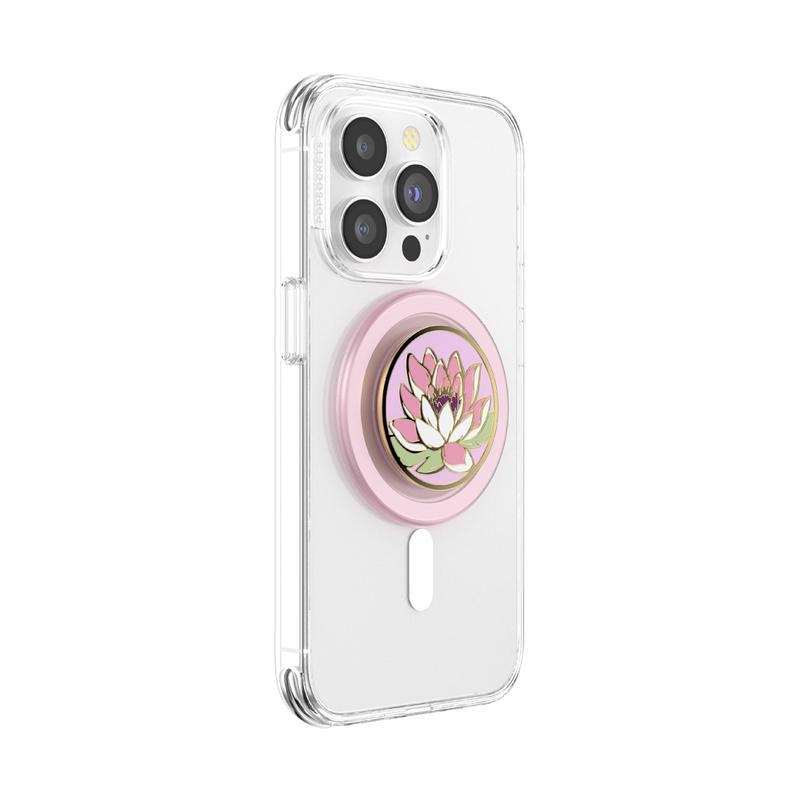 Enamel Water Lily — MagSafe PopGrip image number 3