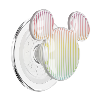 Airbag Sherbert Mickey Stripe — MagSafe PopGrip
