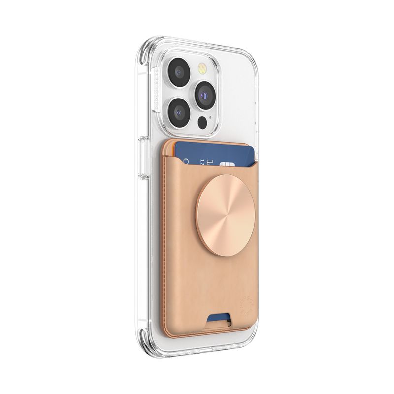 Veg Tan — Softgoods MagSafe PopWallet+ image number 6