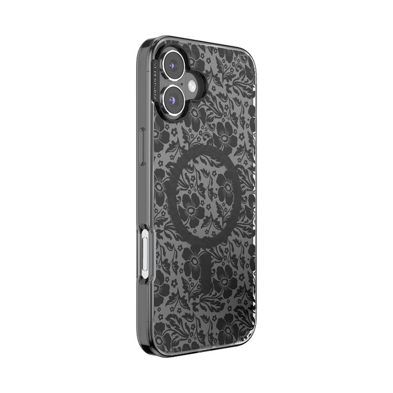 Black Lace — iPhone 16 Plus MagSafe Case image number 1