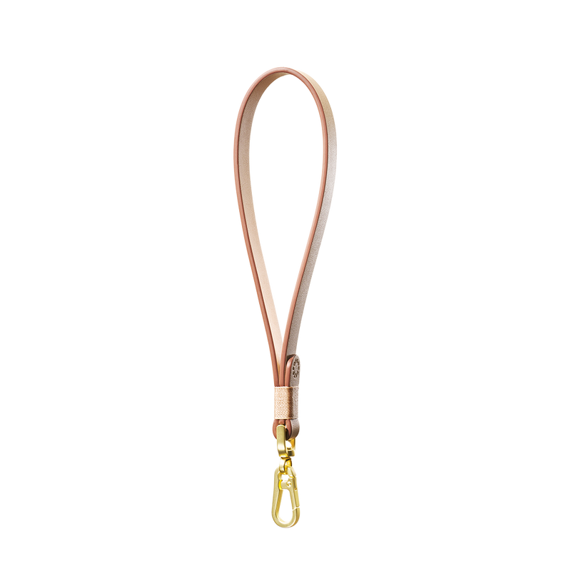 Vegan Leather Tan — Phone Wristlet image number 0