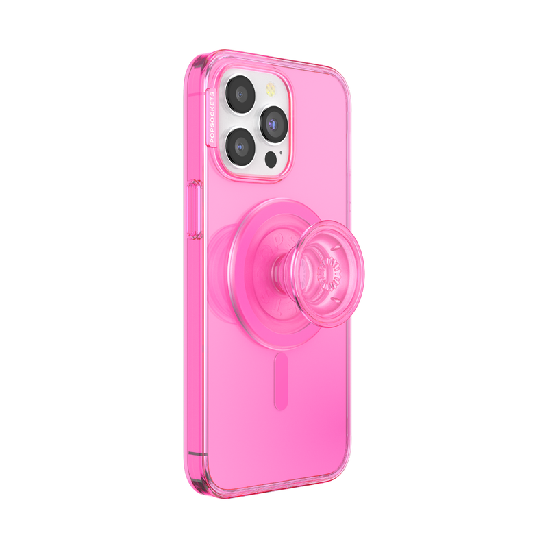 Baeby Pink Translucent — iPhone 15 Pro Max MagSafe Case image number 1