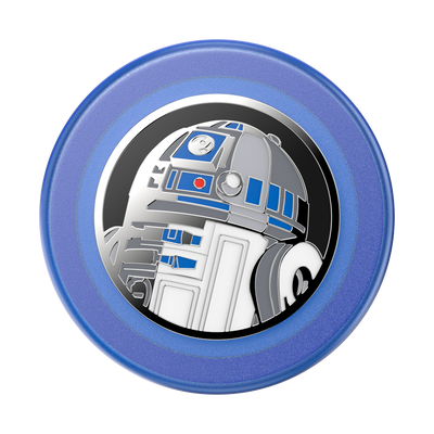 Secondary image for hover Enamel R2D2 — MagSafe PopGrip
