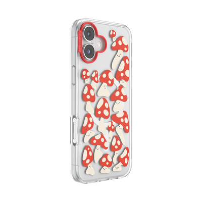 Secondary image for hover Red Shrooms — iPhone 16 Plus MagSafe Case