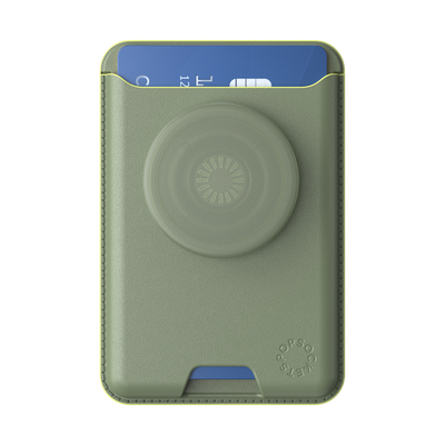 Secondary image for hover Eucalyptus — Softgoods MagSafe PopWallet+