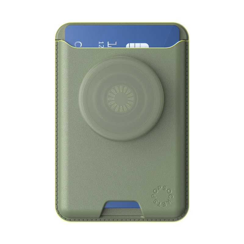 Eucalyptus — Softgoods MagSafe PopWallet+ image number 1