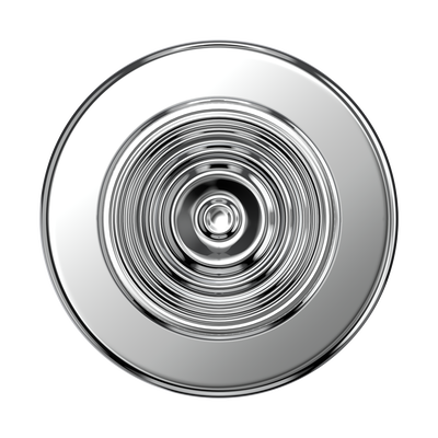 Secondary image for hover Rippler Chrome — MagSafe PopGrip