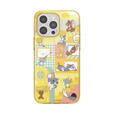 Tom & Jerry Cheese Chase — iPhone 15 Pro Max MagSafe Case