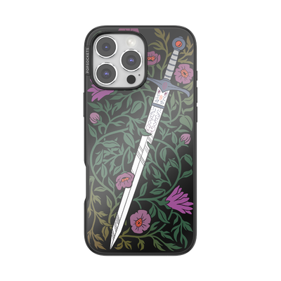 Mirror Thorny Blade Forest — iPhone 16 Pro Max MagSafe Case