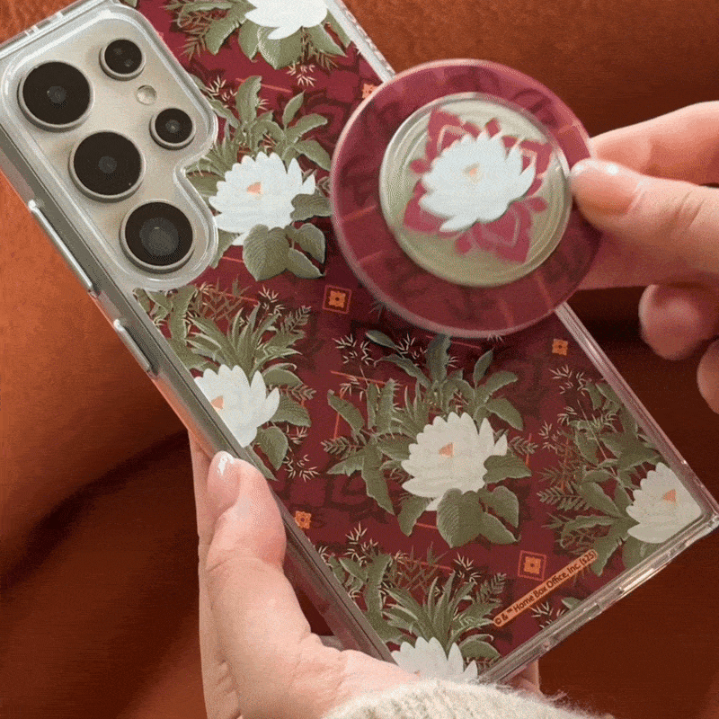 Lush White Lotus — Samsung Galaxy S24 Ultra MagSafe Case image number 2