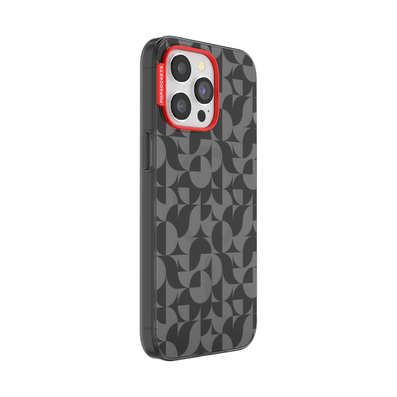 Geo Black — iPhone 15 Pro Max MagSafe Case image number 1