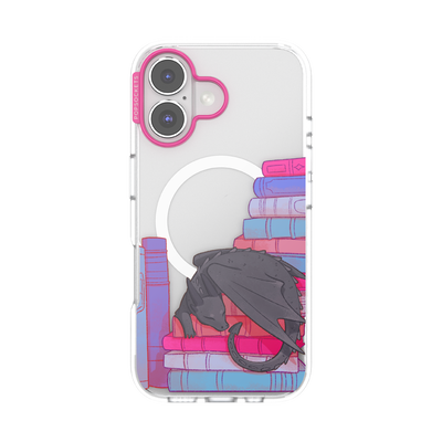 Curled Up With A Good Book — iPhone 16 MagSafe Case