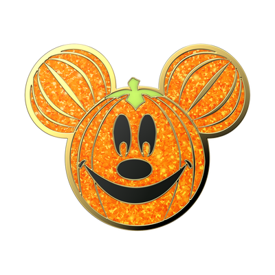 Disney — Enamel Glitter Mickey Mouse Pumpkin
