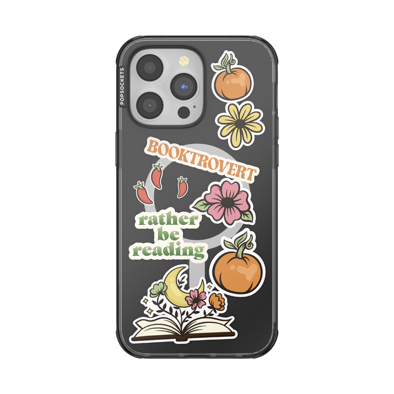 Cozy Booktrovert — iPhone 14 Pro Max MagSafe Case image number 0