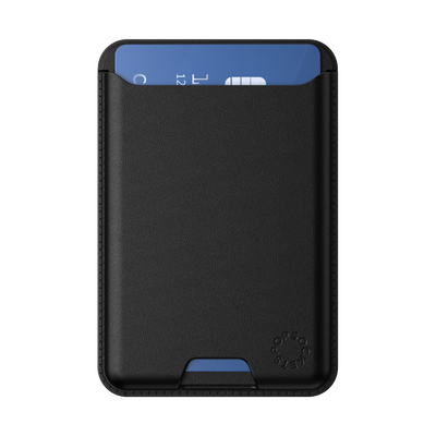 Secondary image for hover Black — Softgoods PopWallet for MagSafe