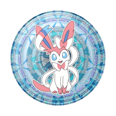 Pokémon - Diamond Sylveon - Glitter Graphic
