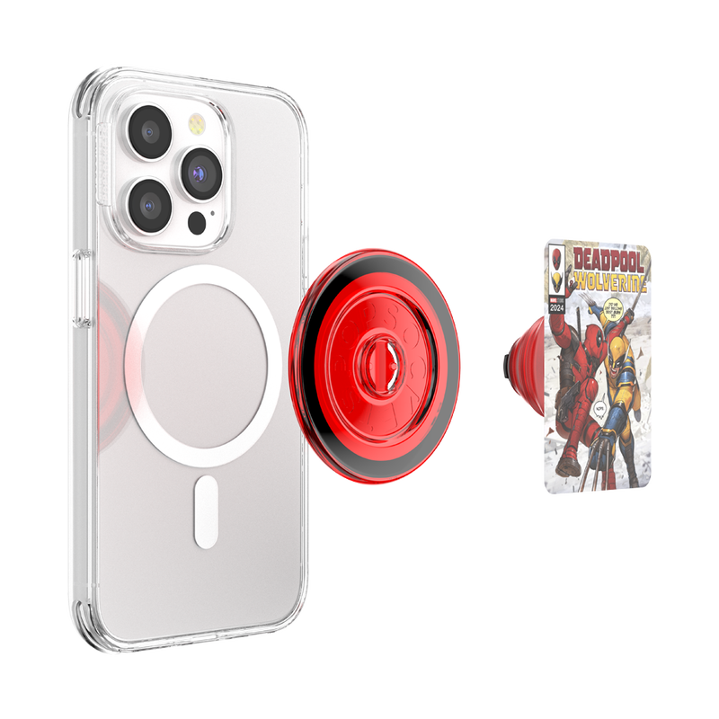 Deadpool and Wolverine Comic Cover — MagSafe PopGrip image number 7