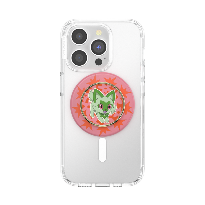 Enamel Sprigatito Stretch — MagSafe PopGrip image number 7