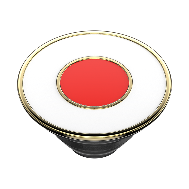 Enamel Japanese Flag — PopTop image number 0