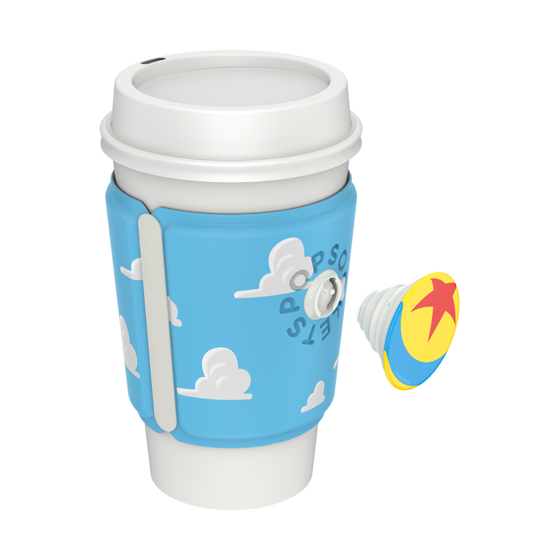 PopThirst Cup Sleeve Pixar Clouds image number 2