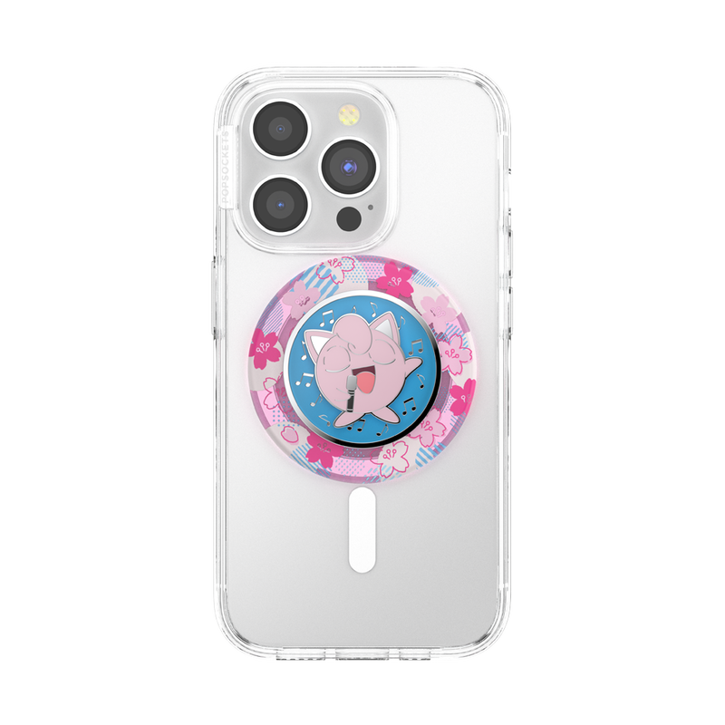 Enamel Spinner Jigglypuff's Disarming Voice — MagSafe PopGrip image number 7