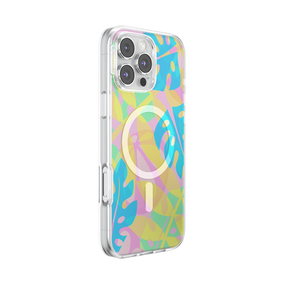 Secondary image for hover Boca Palms Marigold — iPhone 16 Pro Max MagSafe Case