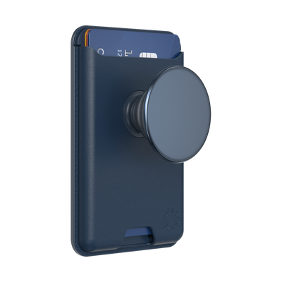 French Navy —  Softgoods MagSafe PopWallet+