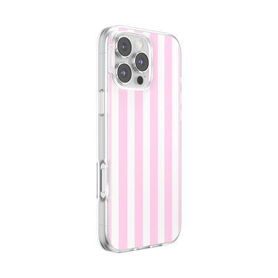 Secondary image for hover Club Stripe Pink — iPhone 16 Pro Max MagSafe Case