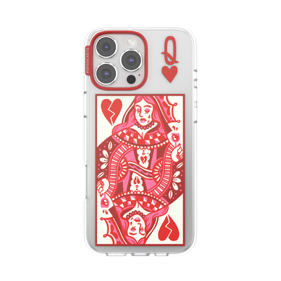 Heart Queen — iPhone 16 Pro Max MagSafe Case