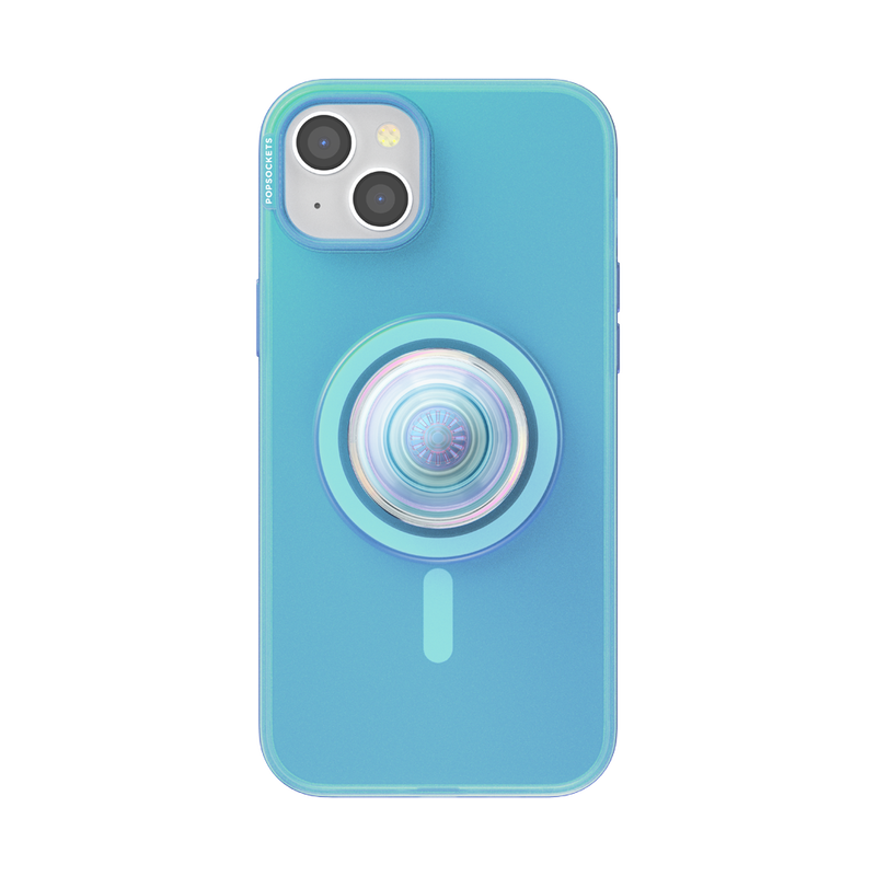 Blue Opalescent — iPhone 15 Plus for MagSafe image number 1